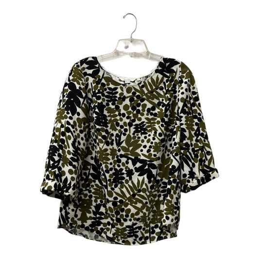 Top 3/4 Sleeve By Boden In Green, Size:M