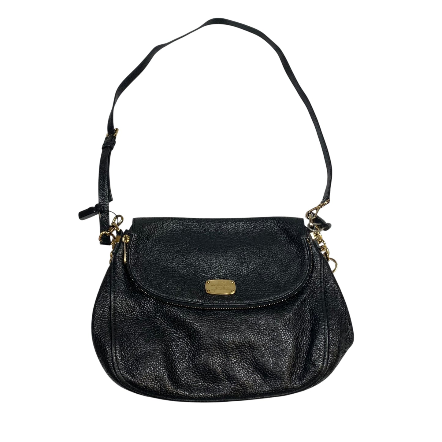 Handbag Designer By Michael Kors In Black, Size:Medium