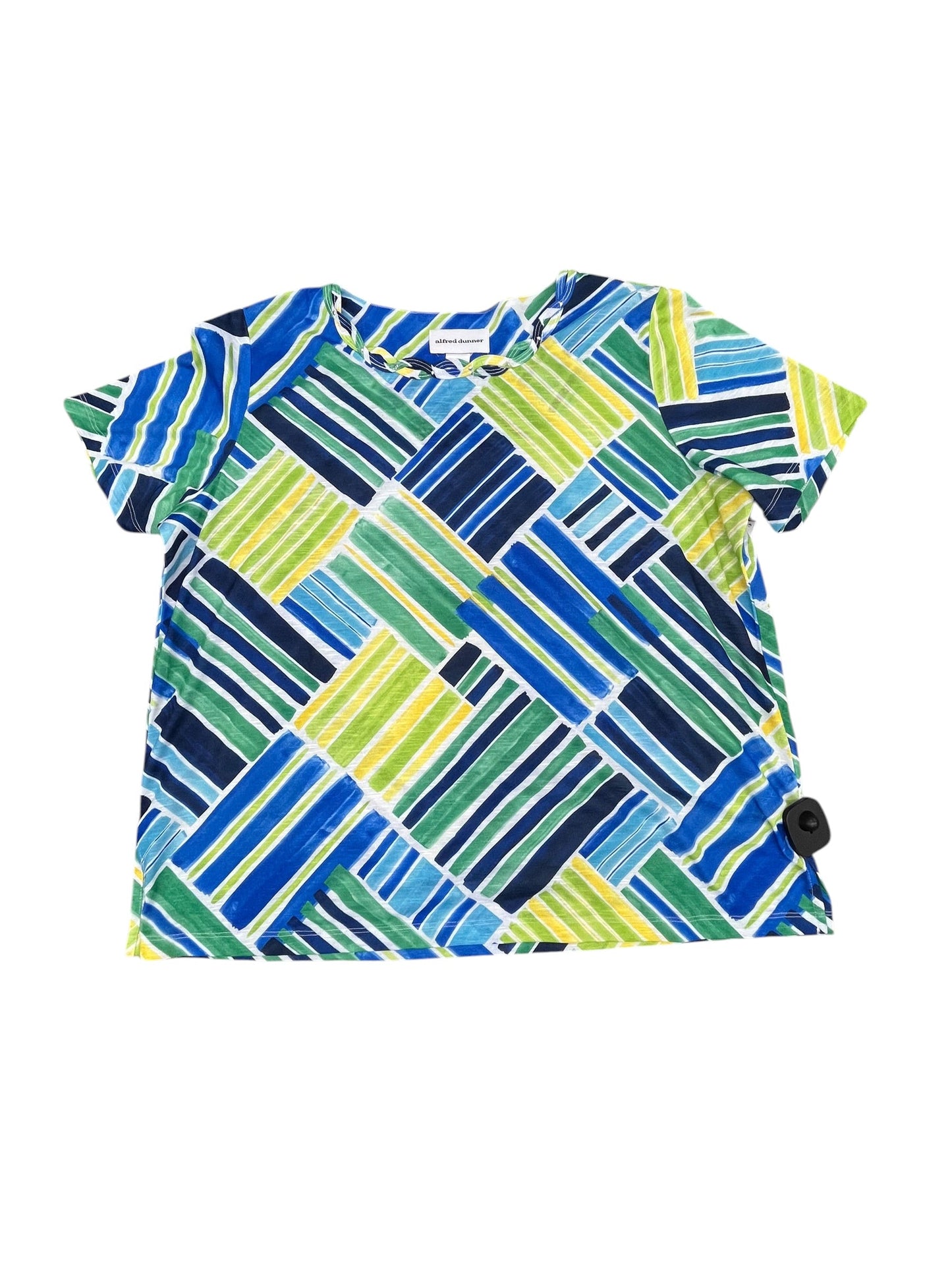Top Ss By Alfred Dunner In Multi, Size:L