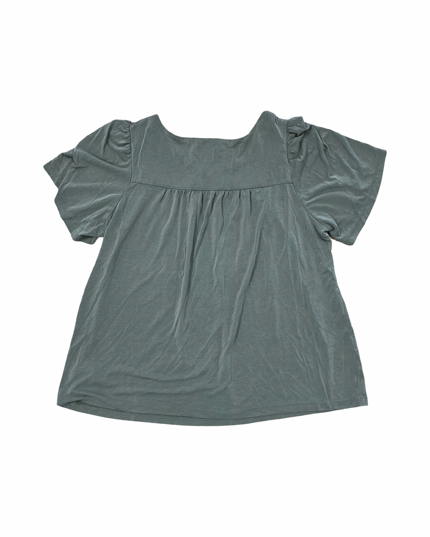 Top Ss By Lucky Brand In Green, Size:M