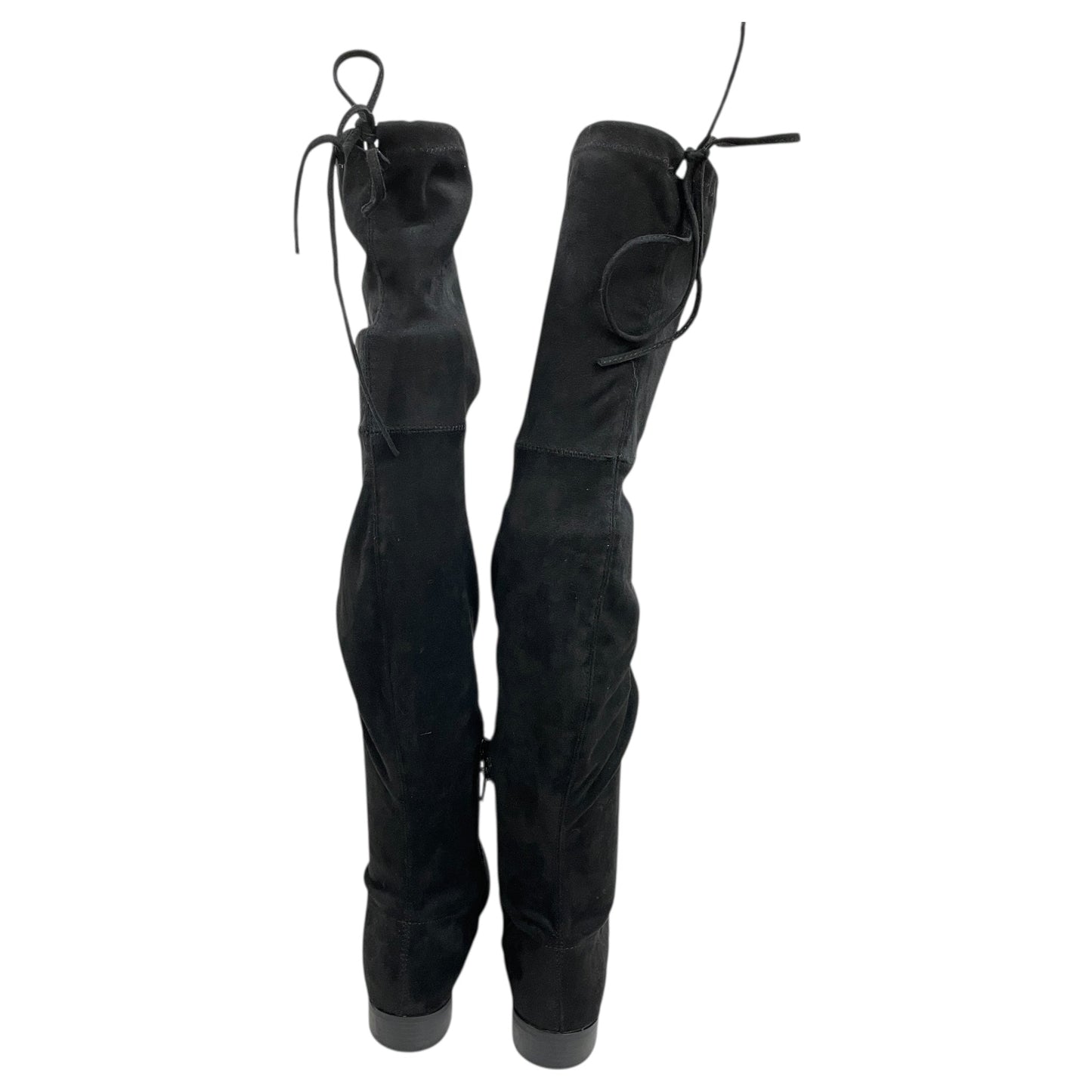 Boots Knee Flats By A New Day In Black, Size:9