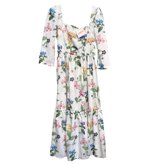 Dress Casual Midi By Sundayup In Floral Print, Size:S