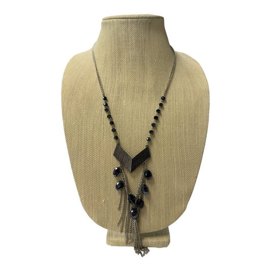 Necklace Other By Cme In Silver