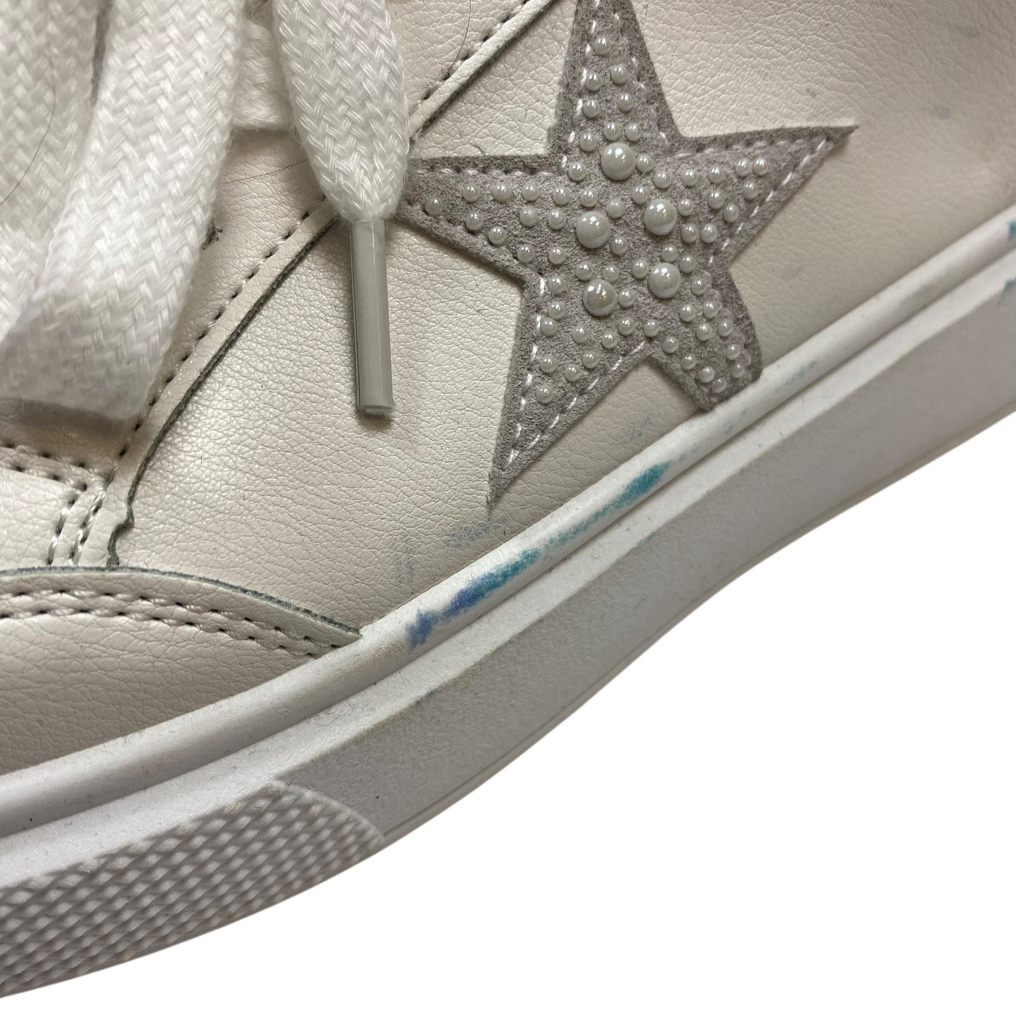 Shoes Sneakers By Vintage Havana In White, Size:8