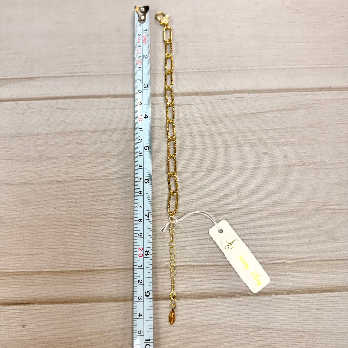 Bracelet Chain By Savvy Bling