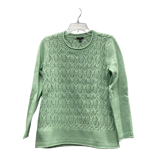 SWEATER by TALBOTS In GREEN, Size: MP