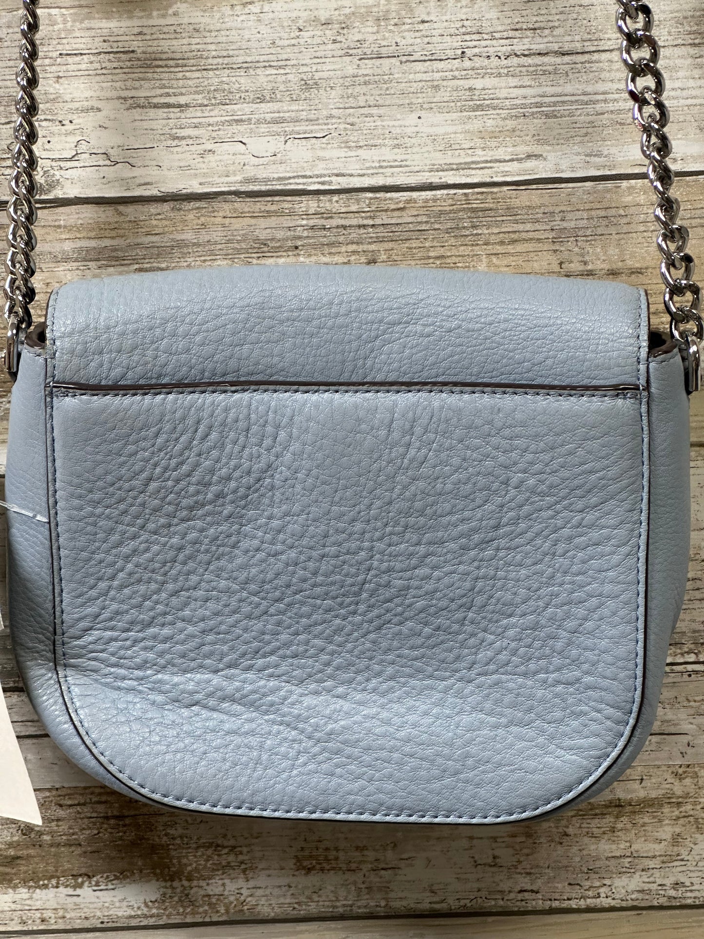 Crossbody Designer By Michael Kors In Blue, Size:Medium