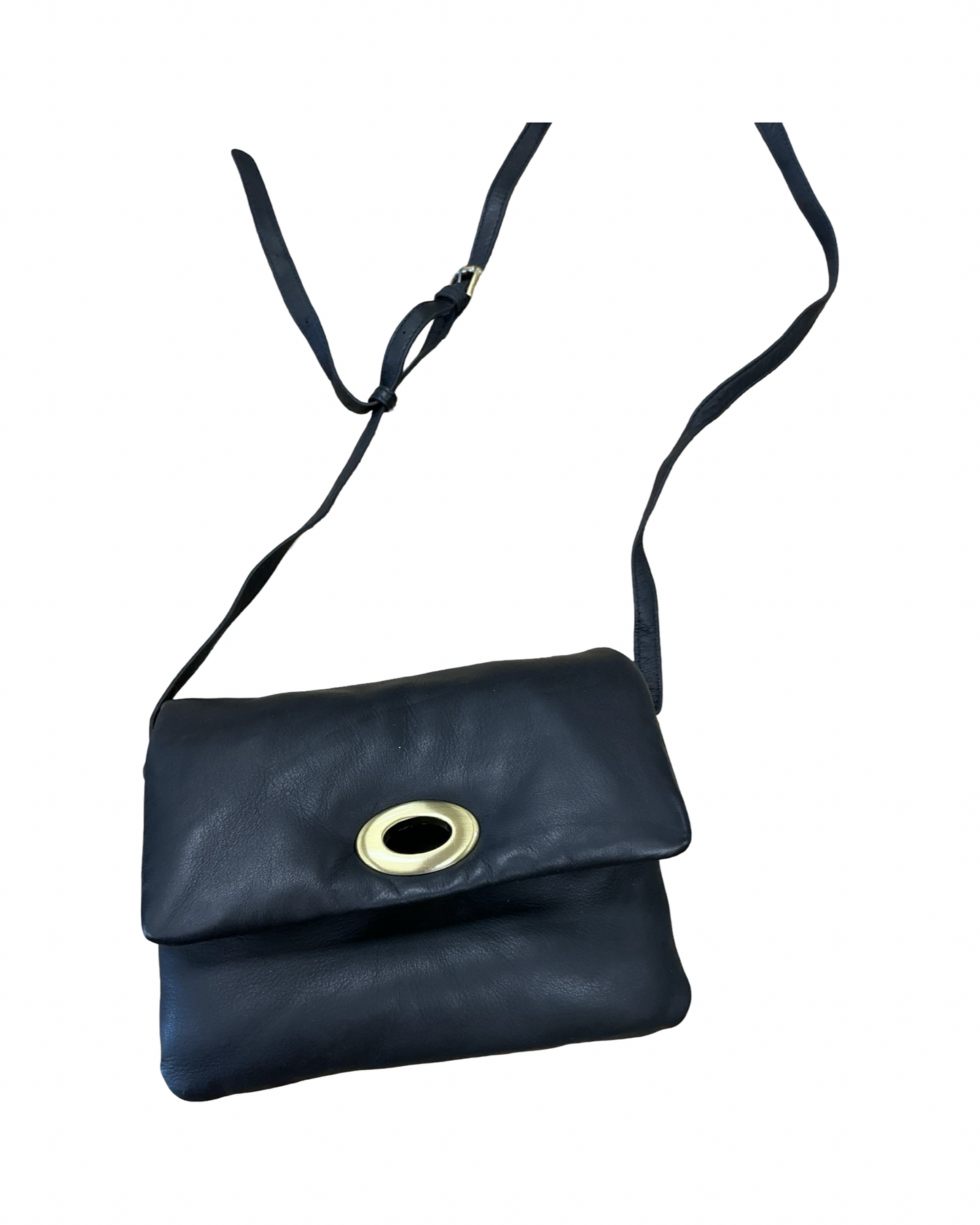 Crossbody By Clothes Mentor In Black, Size:Small