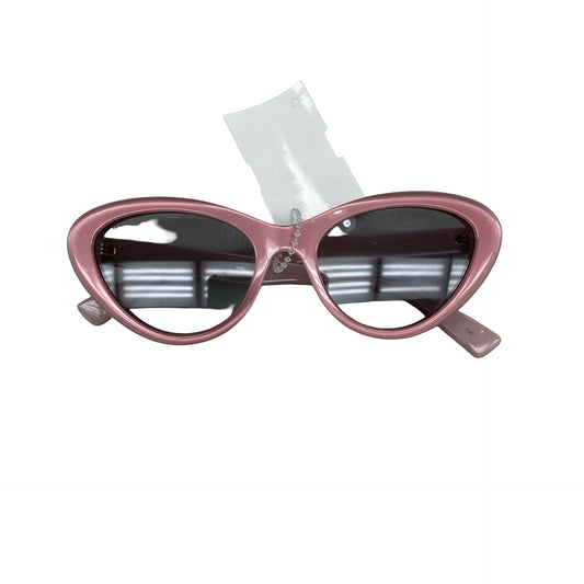 Sunglasses Luxury Designer By Gucci In Pink, Size: