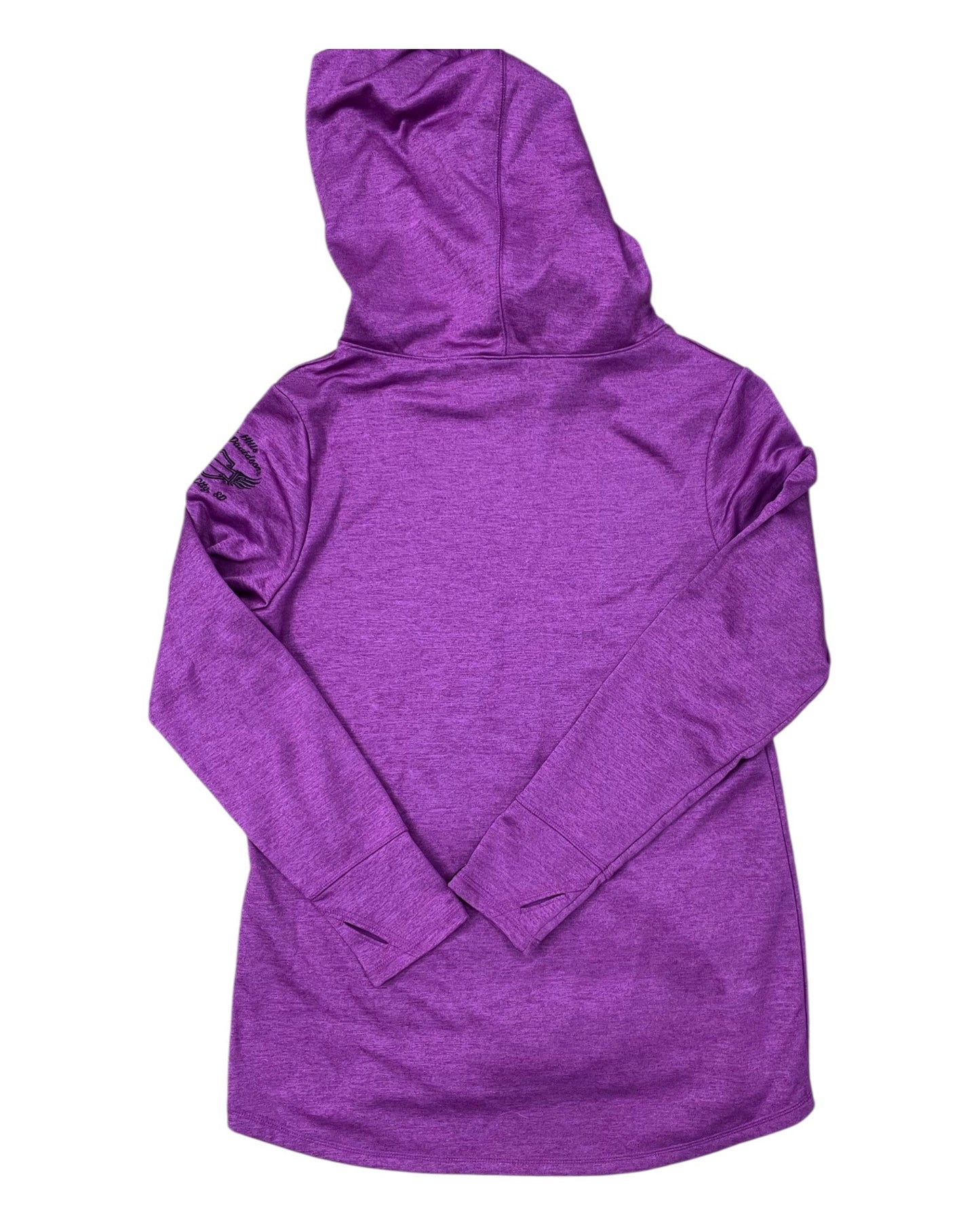 Sweatshirt Hoodie By Harley Davidson In Purple, Size:L
