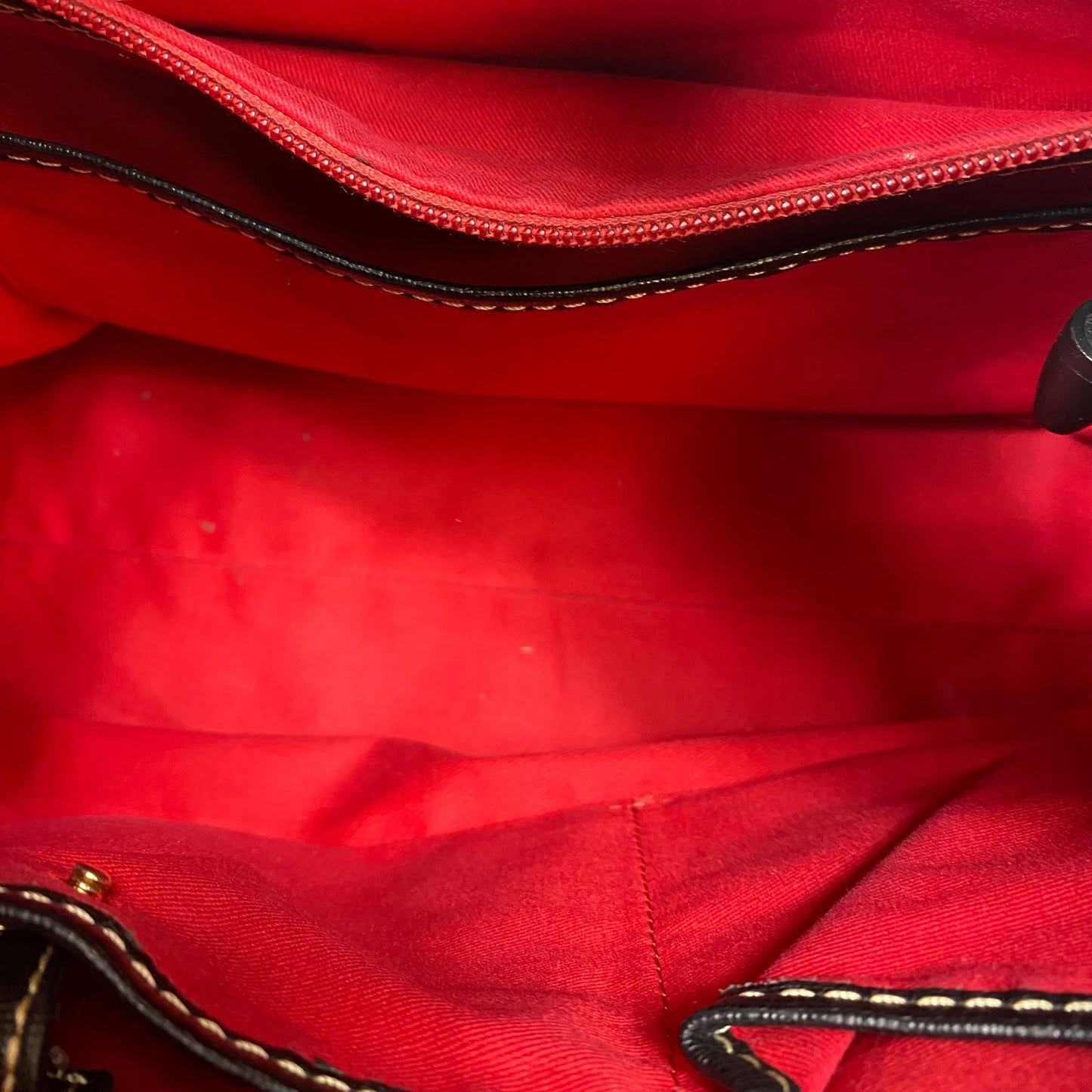 Handbag Designer By Dooney And Bourke In Black, Size:Medium