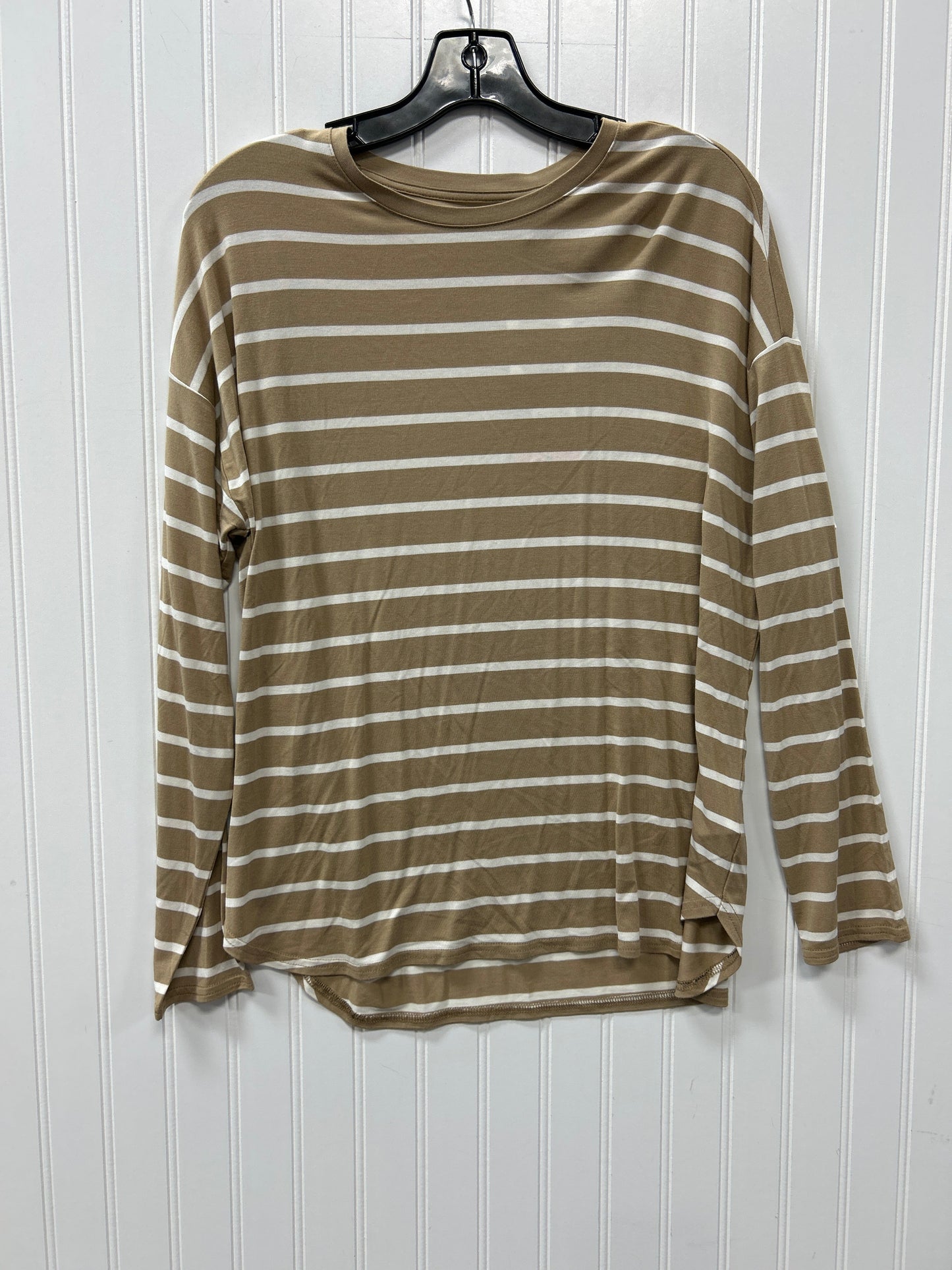 Top Ls By Gap In Tan, Size:M