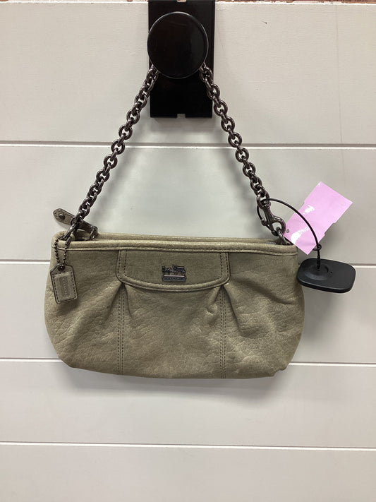 Handbag Designer By Coach In Grey, Size:Small