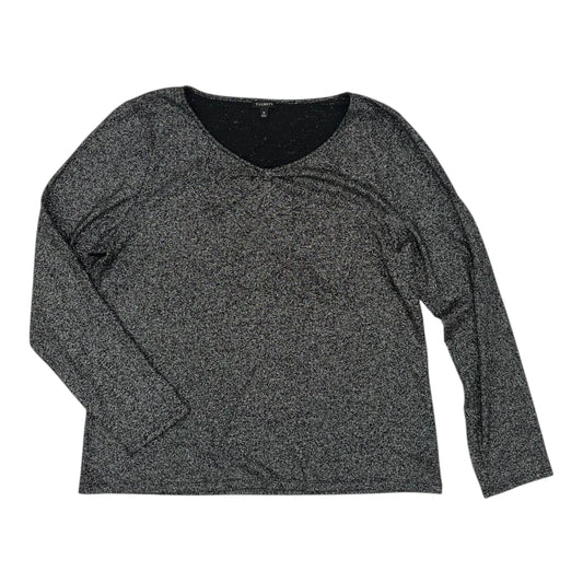 Top Ls By Talbots In Black, Size:Xl