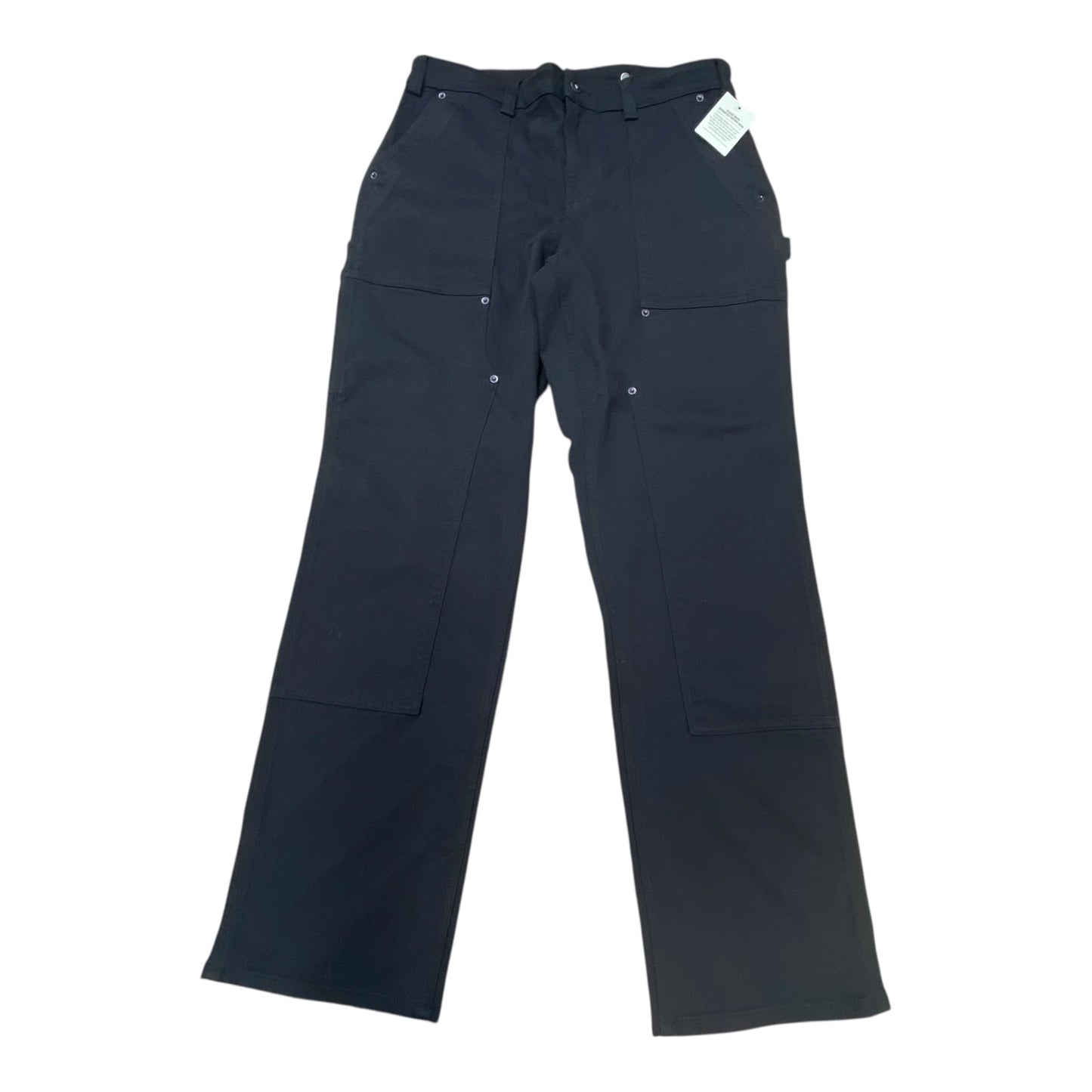 Jeans Straight By Duluth Trading In Black, Size:16