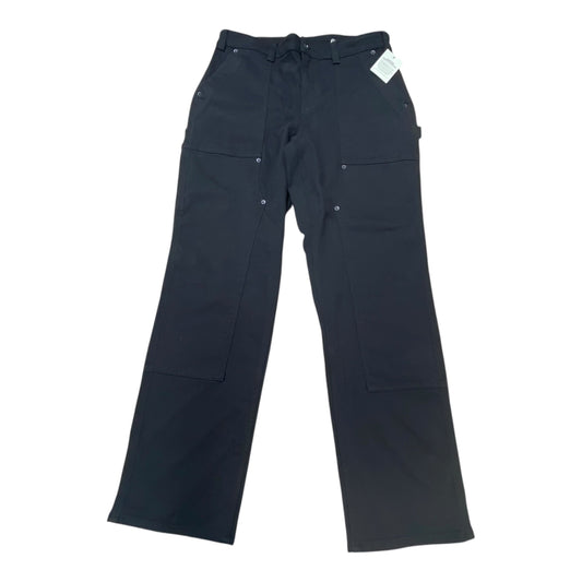 Jeans Straight By Duluth Trading In Black, Size:16