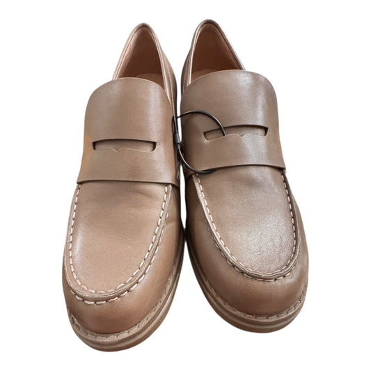 Shoes Heels Block By Cole-Haan In Brown, Size:7.5