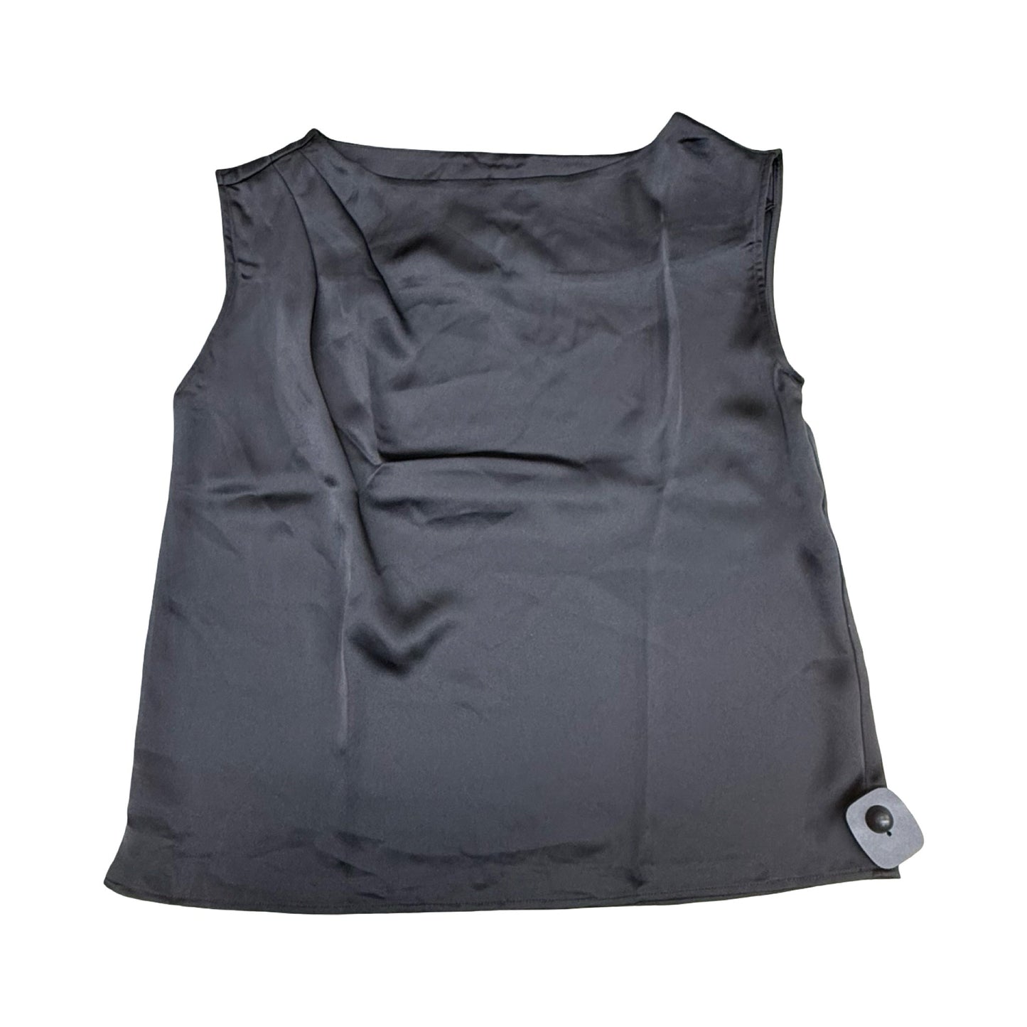 Top Sleeveless By Loft In Black, Size:S
