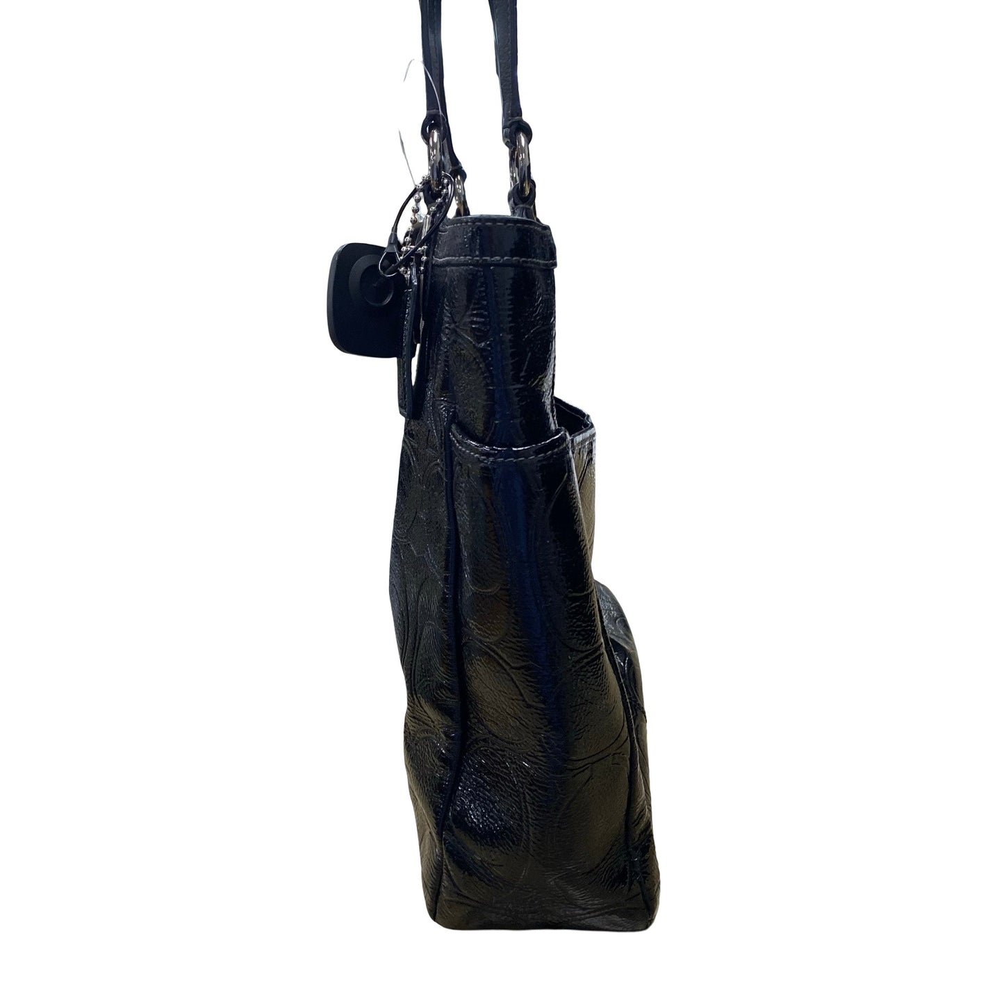 Handbag Designer By Coach In Black, Size:Medium
