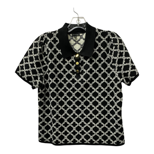 Top Ss By Talbots In Black, Size:L