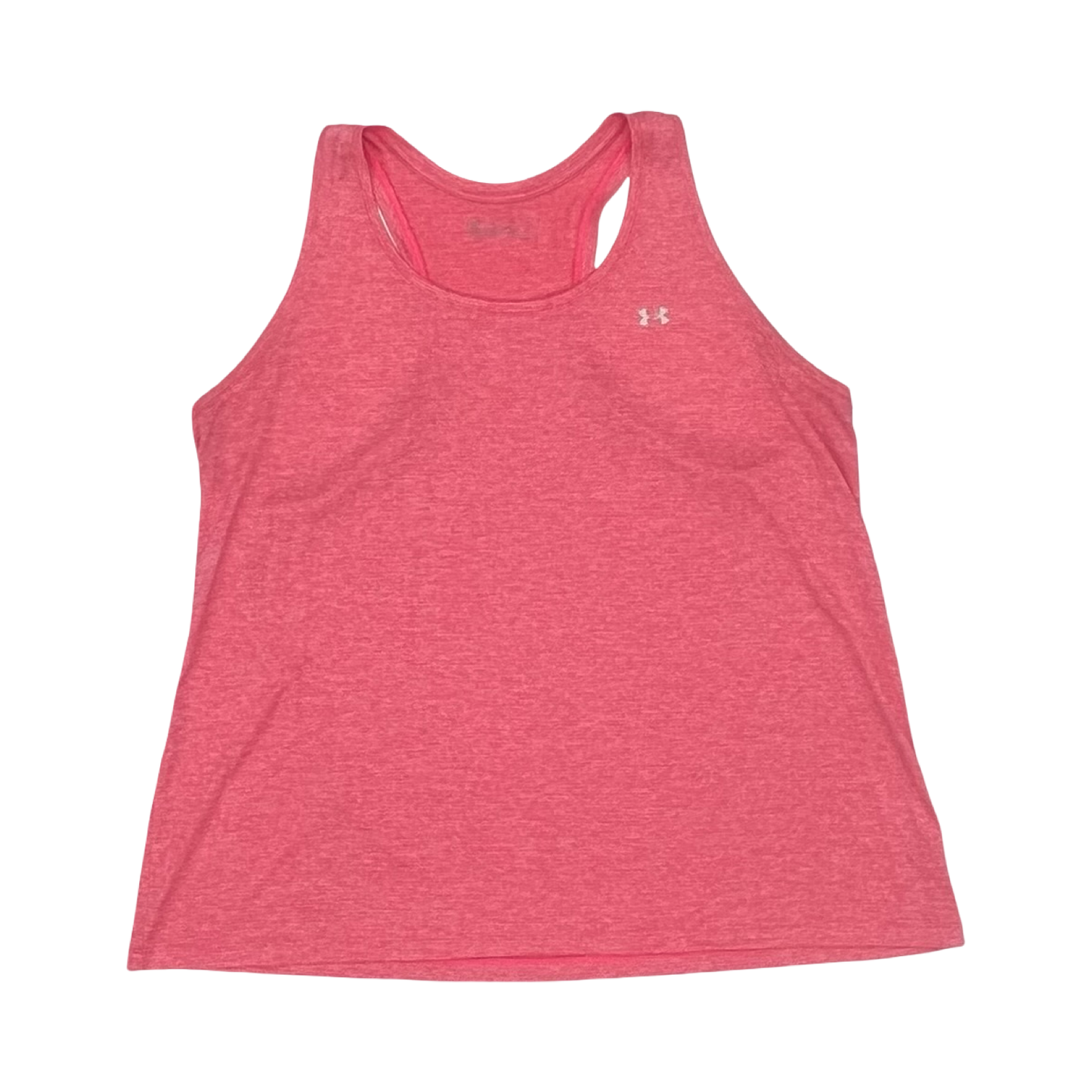 Athletic Tank Top By Under Armour In Pink, Size:1X