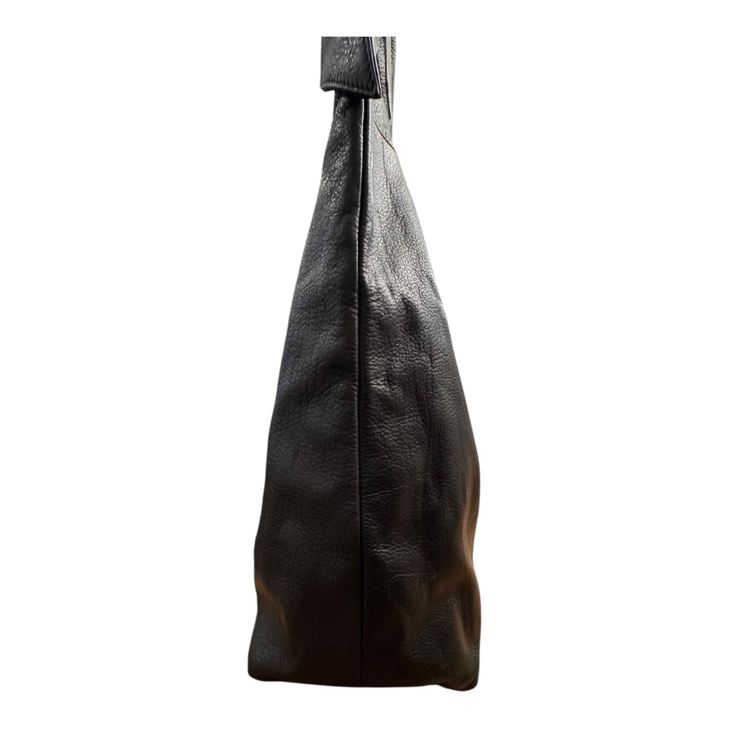 Handbag Leather By Vince Camuto In Black, Size:Large