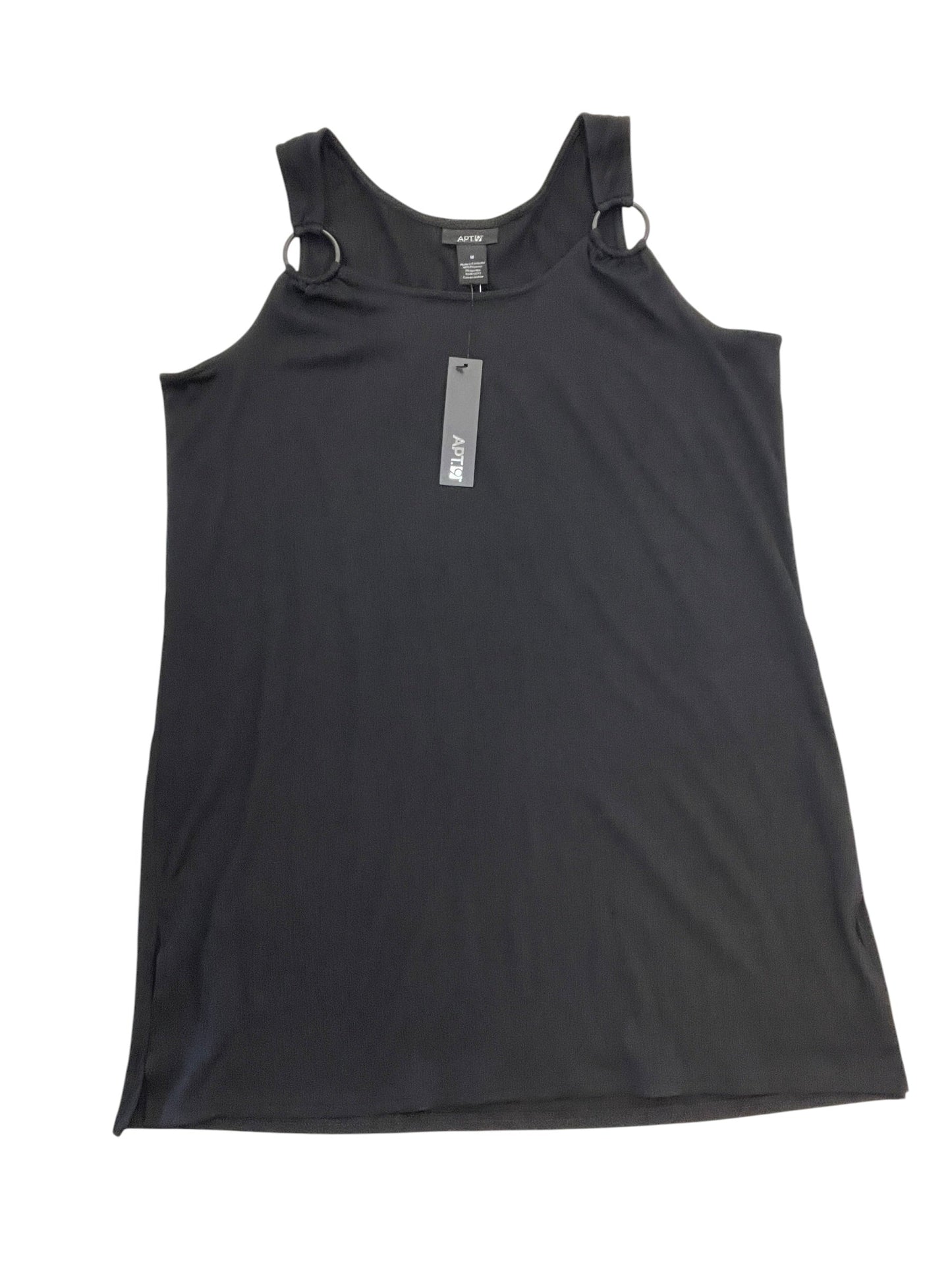 Swimwear Cover-Up By Apt 9 In Black, Size:M