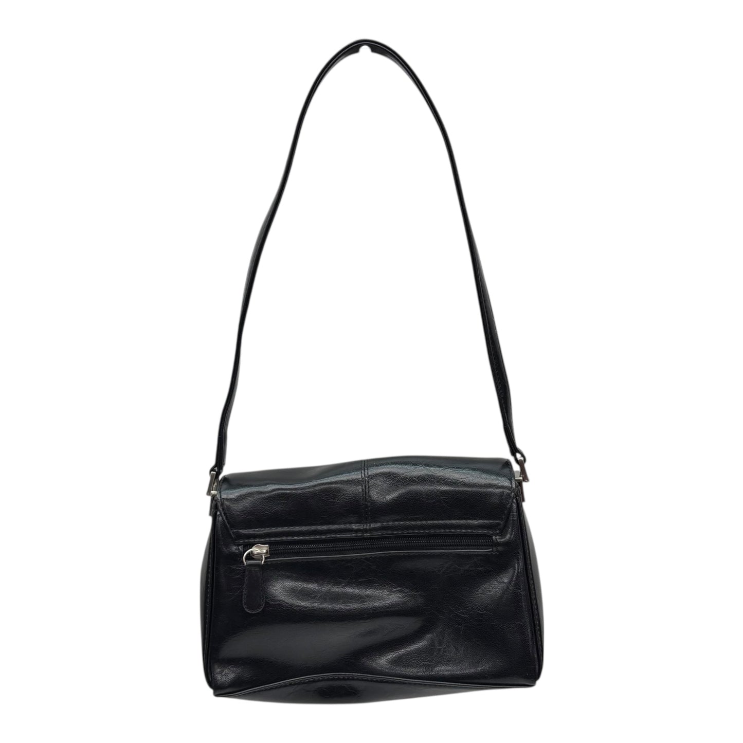 Handbag By Liz Claiborne In Black, Size:Small