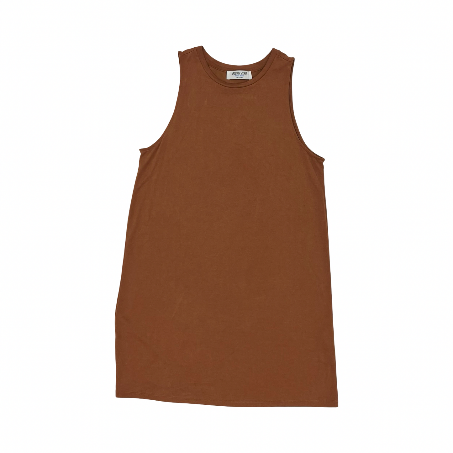 Dress Casual Short By Double Zero In Brown, Size:M