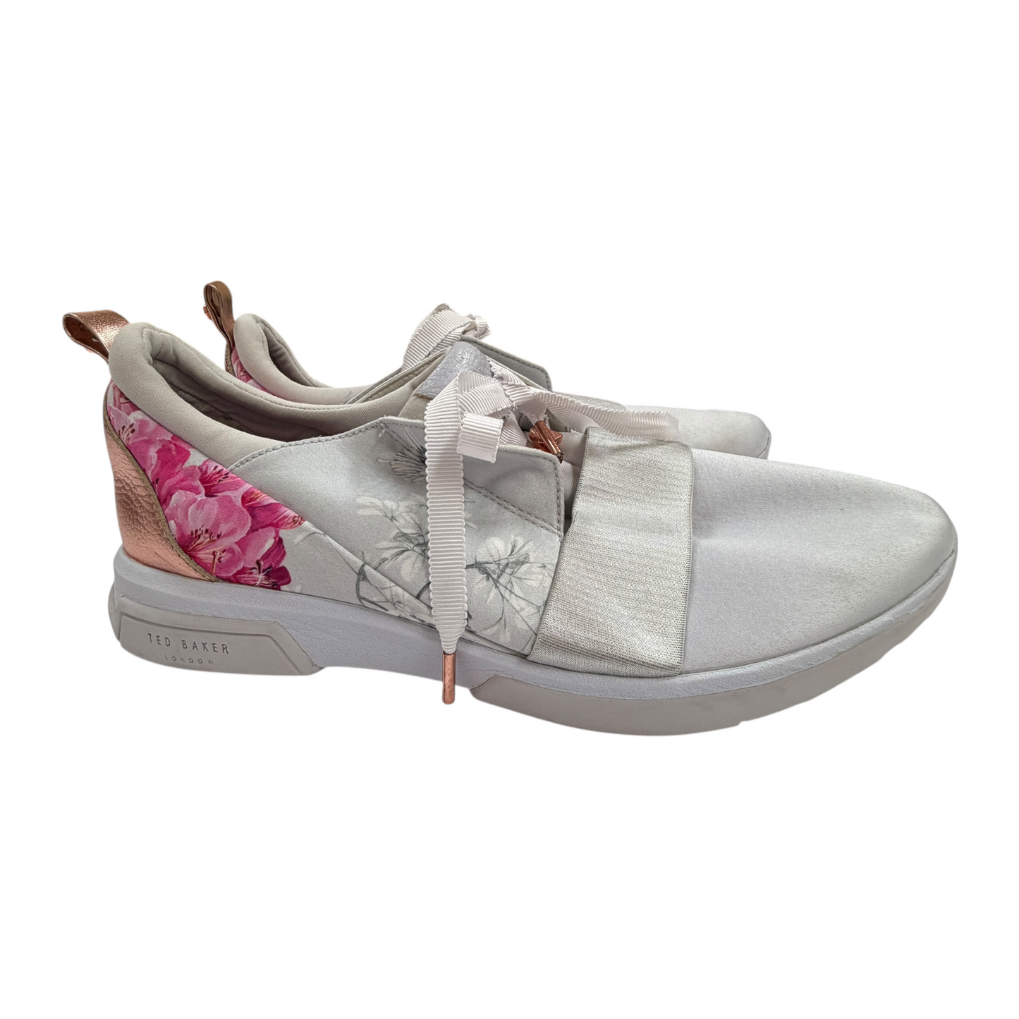 Shoes Athletic By Ted Baker In White, Size:8