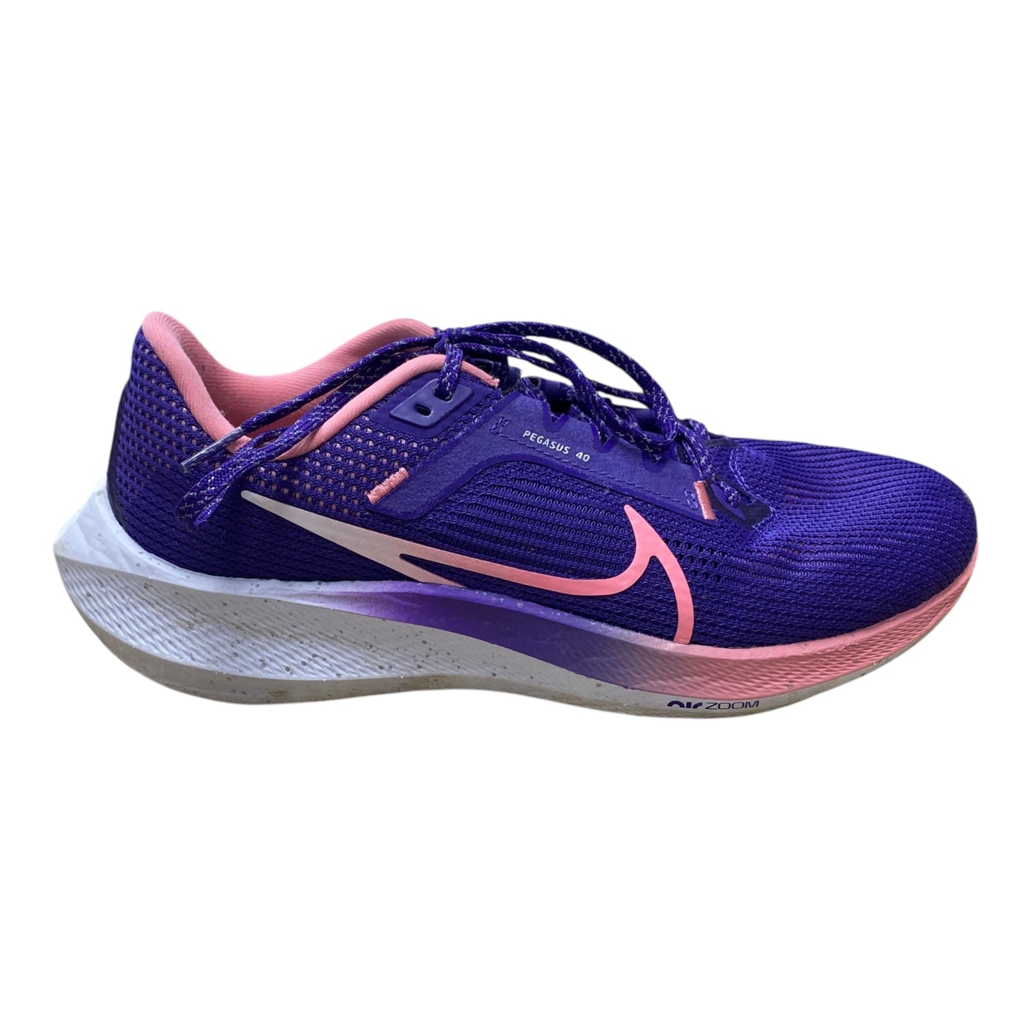 Shoes Athletic By Nike In Purple, Size:7.5