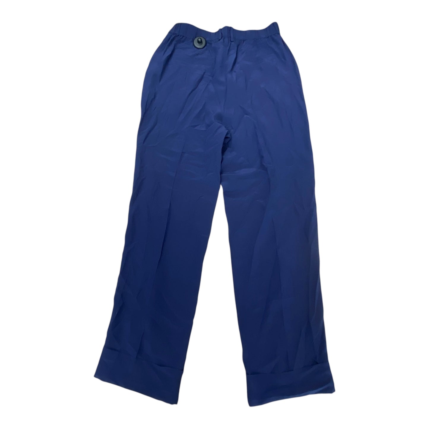 Pants Designer By  Lilysilk In Navy, Size:4