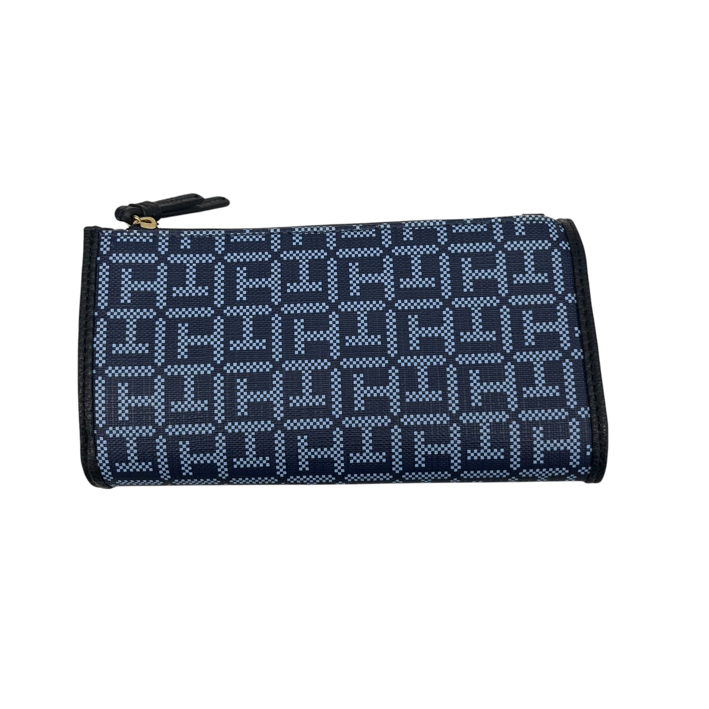 Wallet By Tommy Hilfiger In Blue, Size:Medium