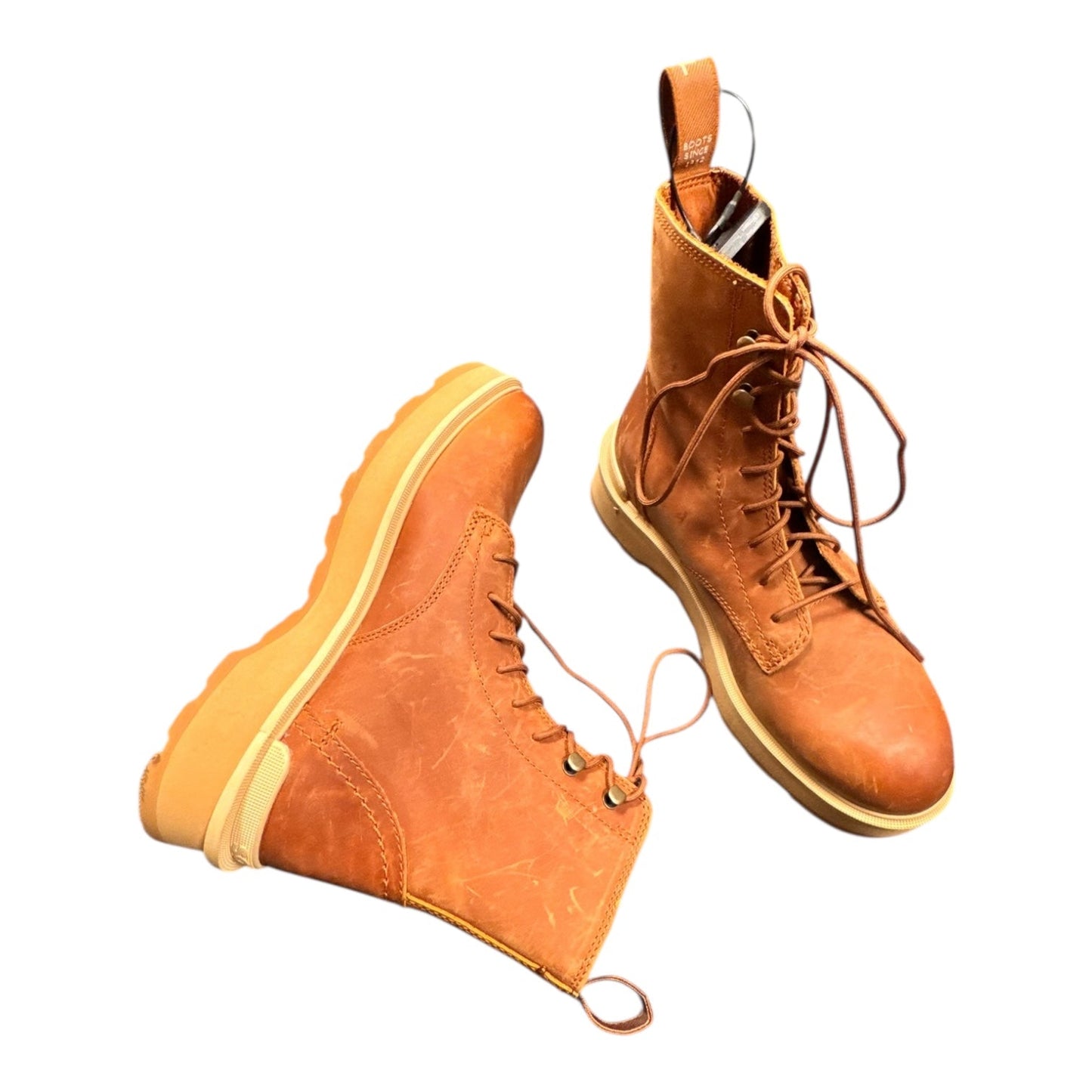 Boots Ankle Flats By Sorel In Brown, Size:8