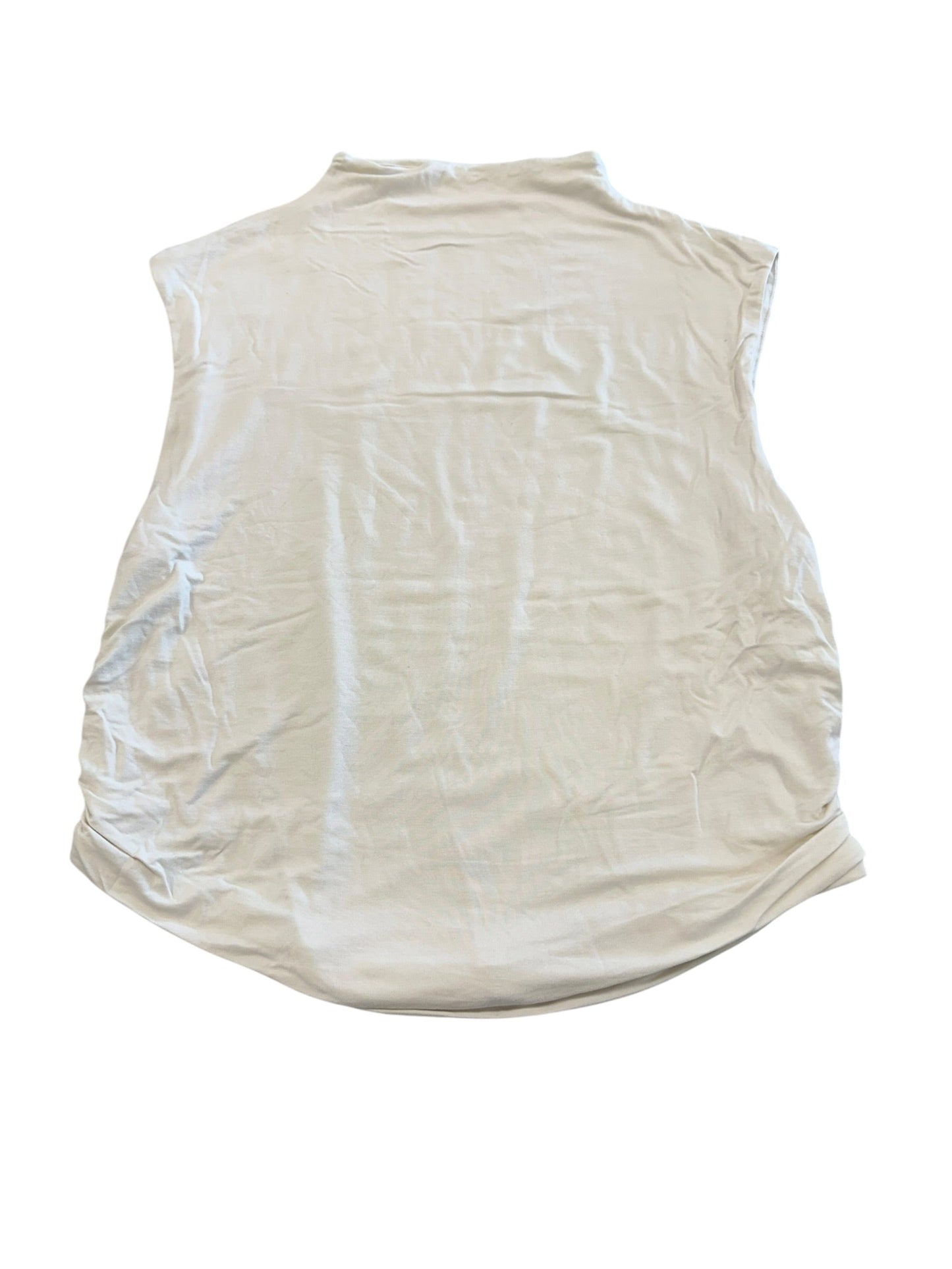 Top Sleeveless By A New Day In White, Size:L