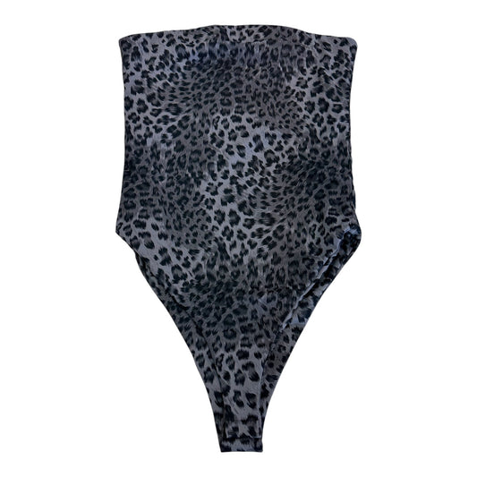 Bodysuit By Cme In Animal Print, Size:S