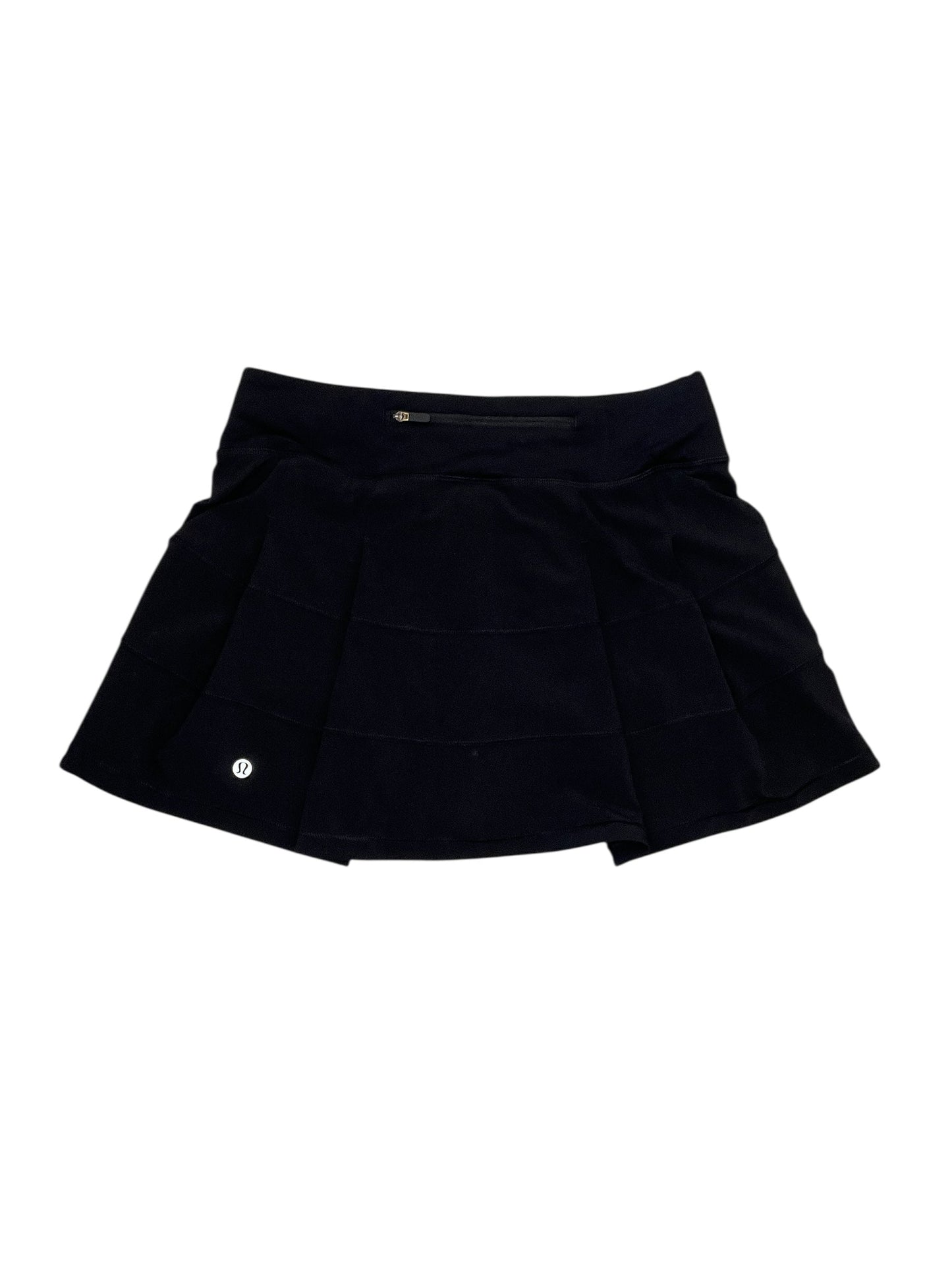 Athletic Skirt By Lululemon In Black, Size:S