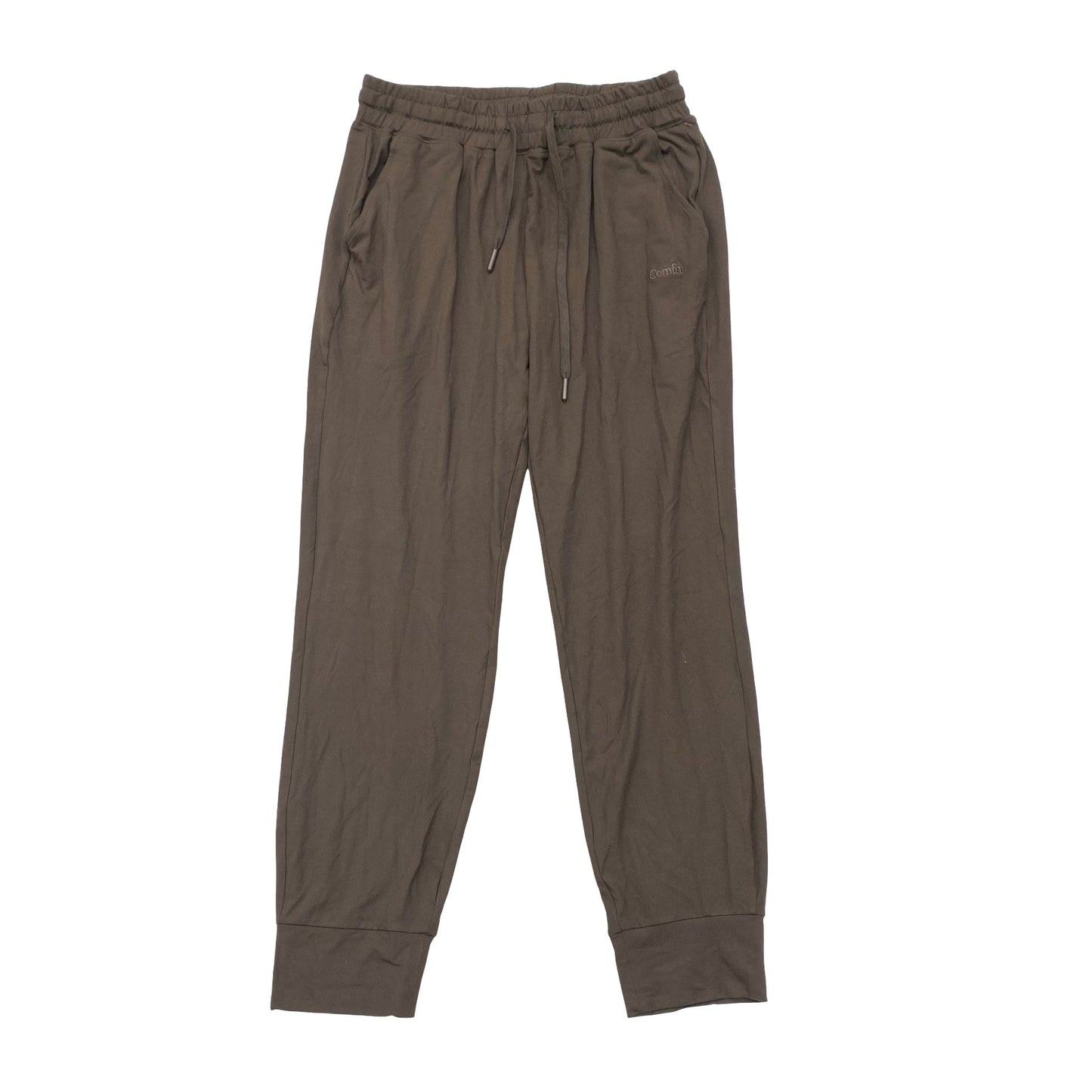 Pants Joggers By Comfrt In Brown, Size:L