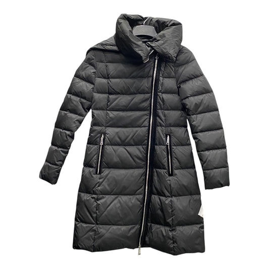 Coat Puffer & Quilted By Tahari In Black, Size:Xs