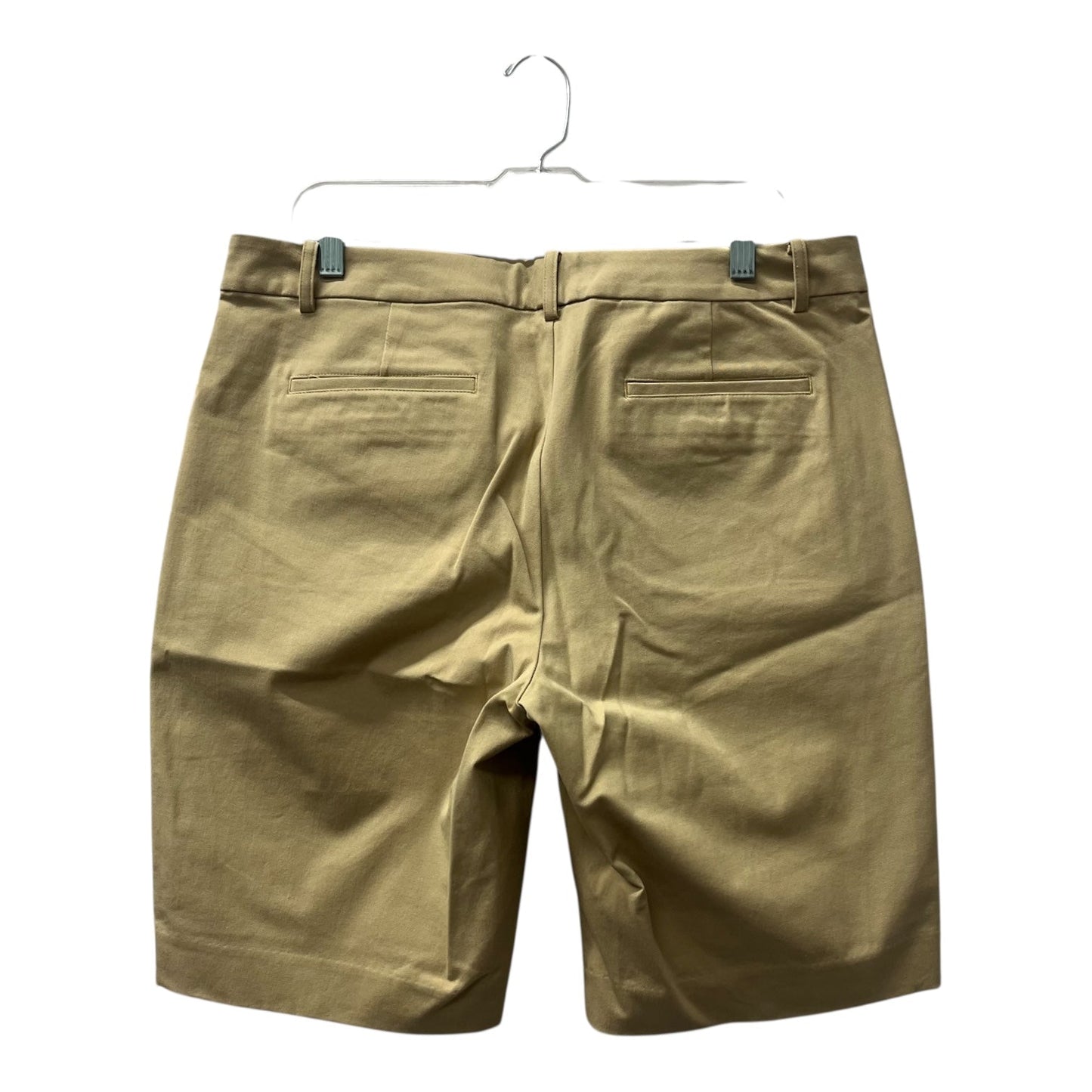 Shorts By Lauren By Ralph Lauren In Tan, Size:12