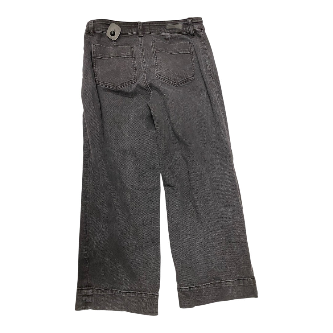 Jeans Cropped By Sanctuary In Black, Size:6