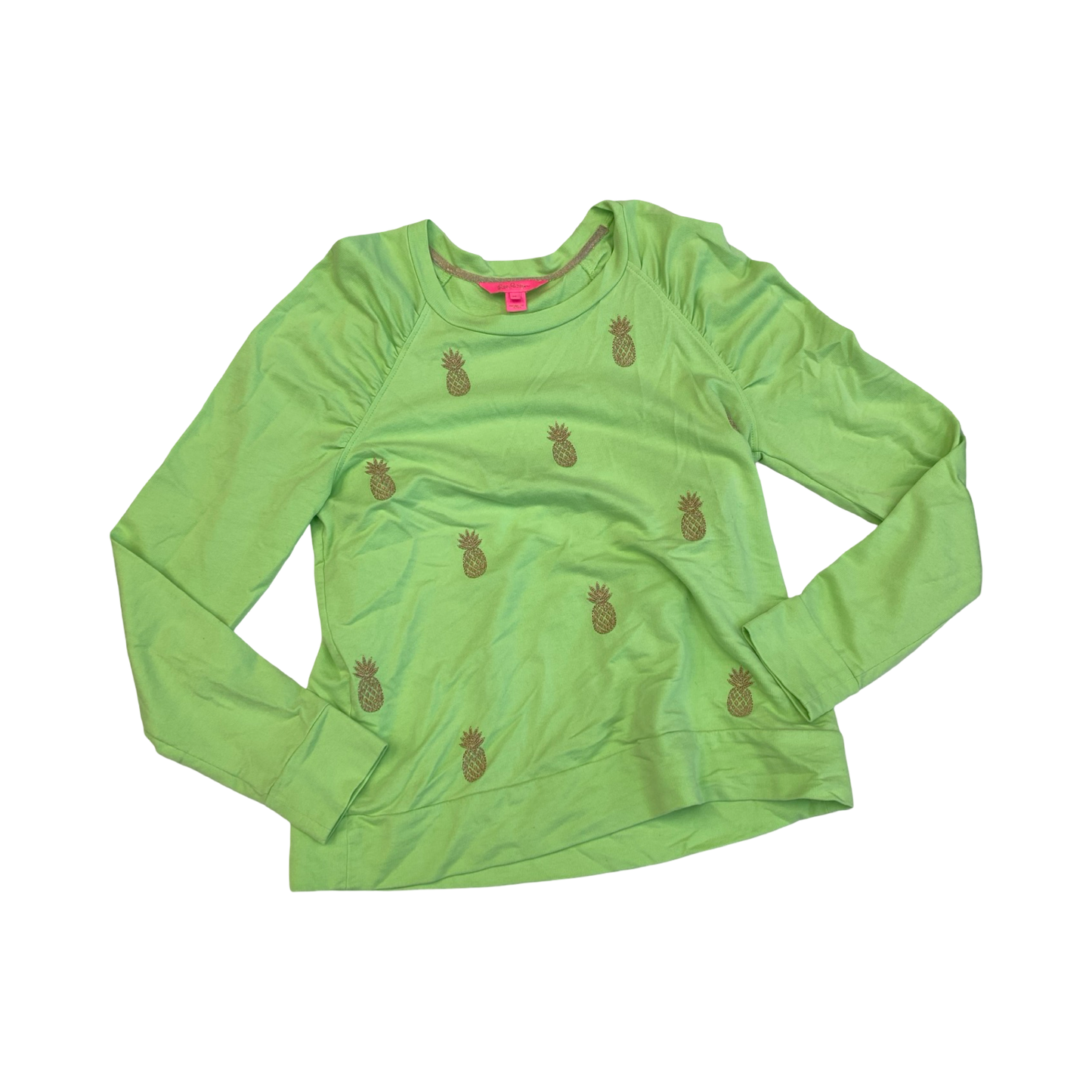 Top Ls Designer By Lilly Pulitzer In Green, Size:M