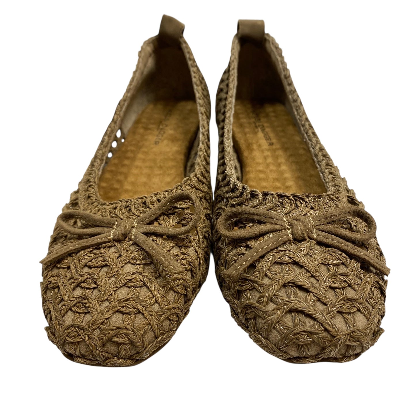 Shoes Flats By Kelsi Dagger In Brown, Size:8