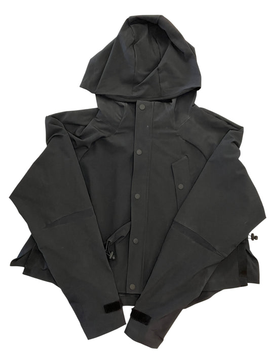 Athletic Jacket By Gym Shark In Black, Size:Xl