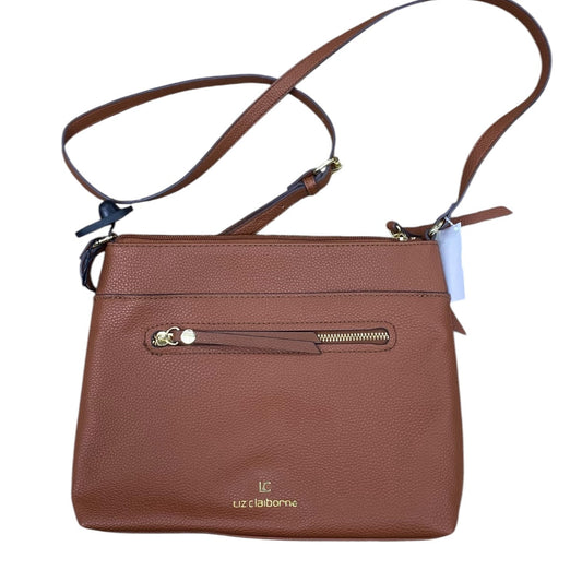 Handbag By Liz Claiborne In Brown, Size:Small
