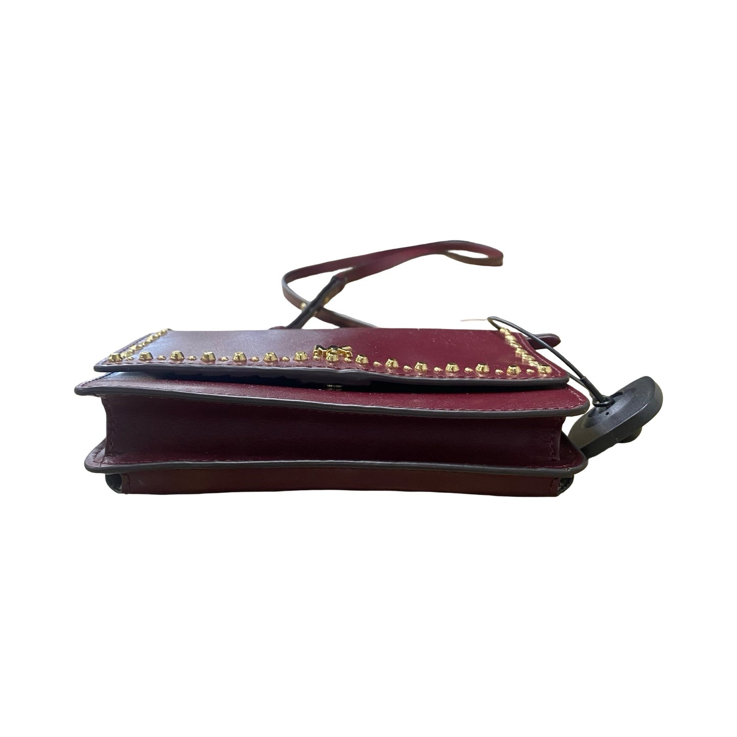 Handbag Designer By Michael Kors In Maroon, Size:Small