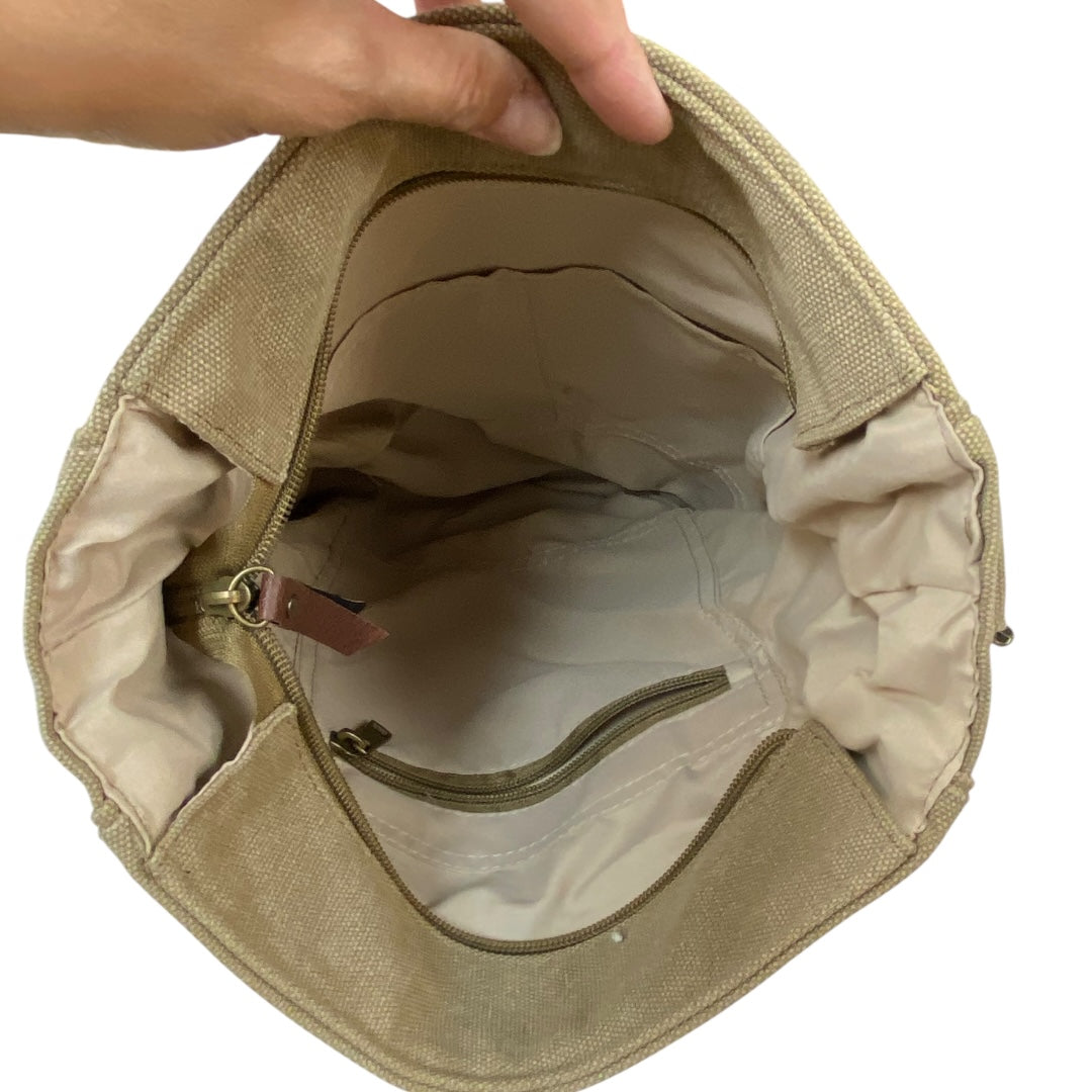 Handbag By Clothes Mentor In Brown, Size:Medium