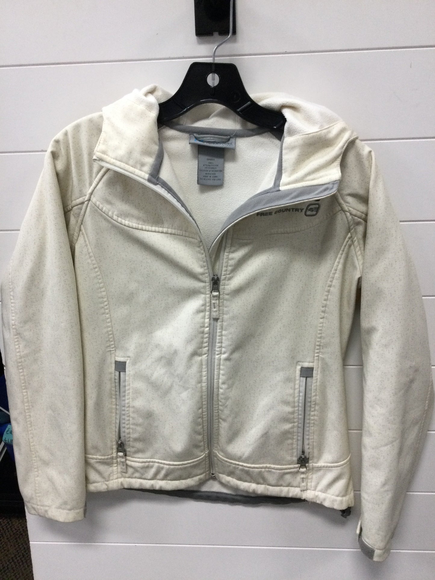 Coat Other By Free Country In Cream, Size:S