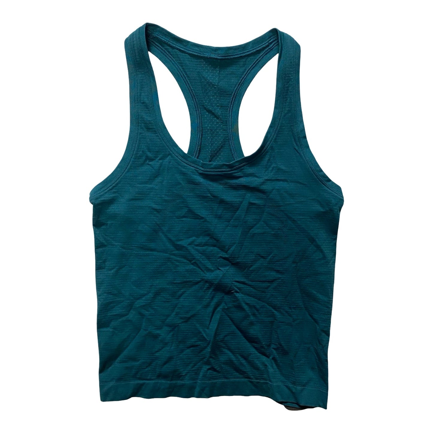 Athletic Tank Top By Lululemon In Green, Size:2