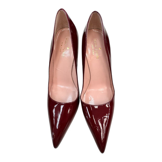 Shoes Designer By Kate Spade In Red, Size:6
